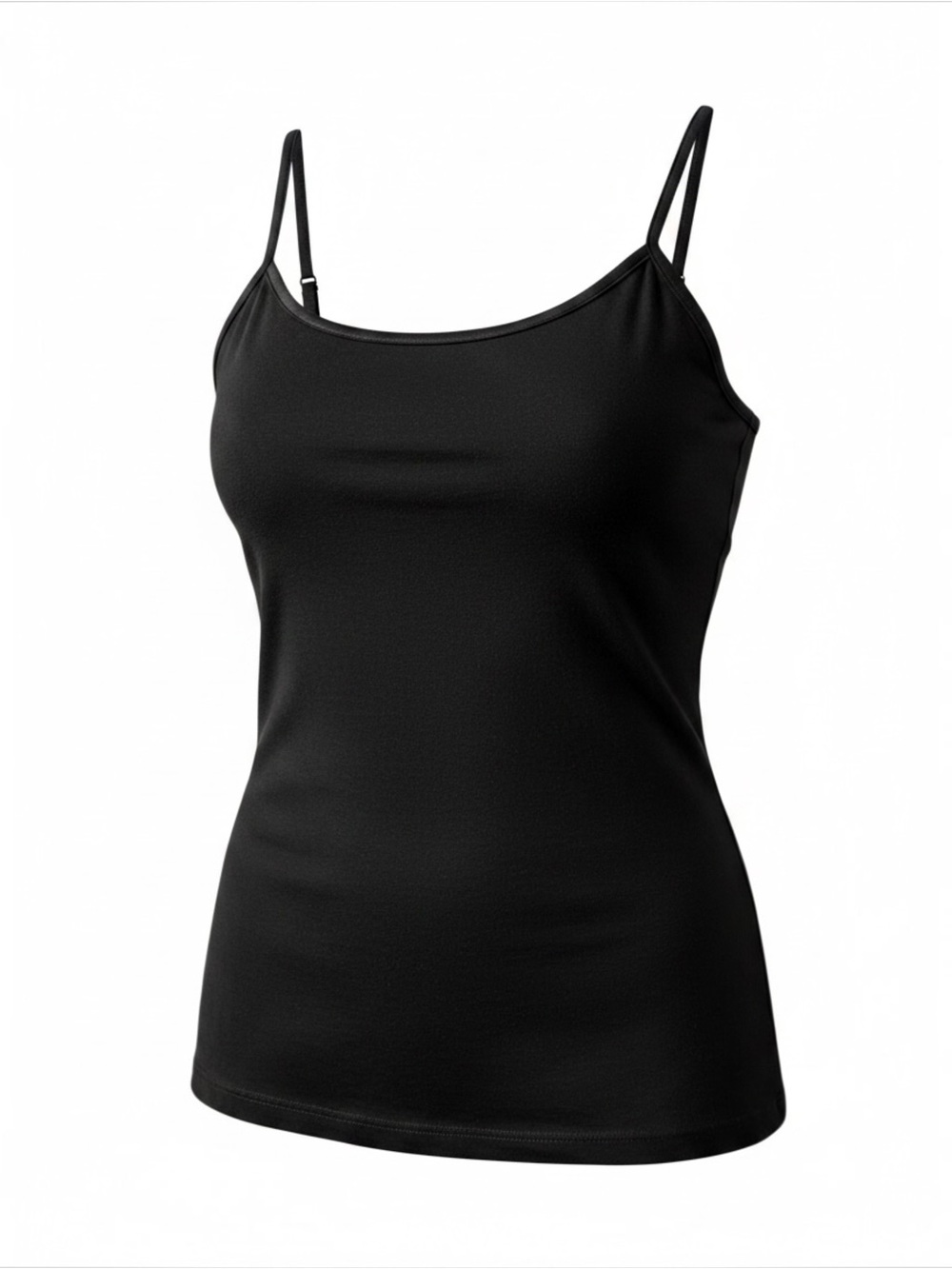 Ann Taylor Black Fitted Sleeveless Camisole NWOT Size Small